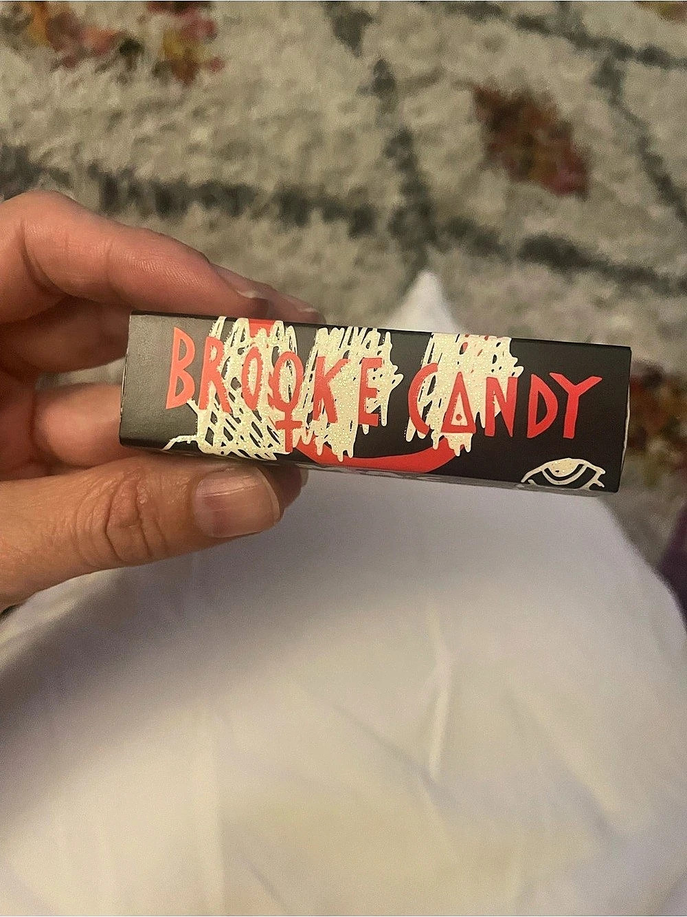 MAC Brooke Candy Mind Control Red Lipstick NWT